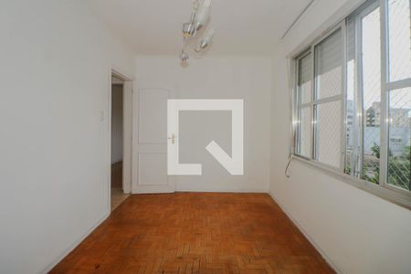 Sala de apartamento à venda com 3 quartos, 109m² em Bom Jesus, Porto Alegre