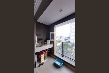 Varanda da Sala de apartamento para alugar com 2 quartos, 90m² em Cambuí, Campinas