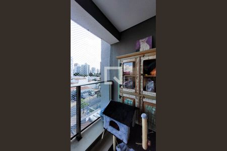 Varanda da Sala de apartamento para alugar com 2 quartos, 90m² em Cambuí, Campinas