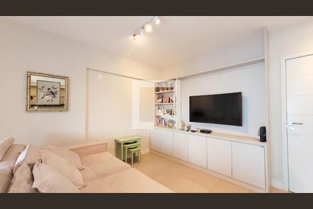 Sala de apartamento para alugar com 2 quartos, 90m² em Cambuí, Campinas