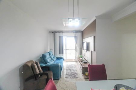 Sala de apartamento à venda com 3 quartos, 68m² em Vila Ivone, São Paulo