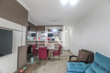 Sala de apartamento à venda com 3 quartos, 68m² em Vila Ivone, São Paulo