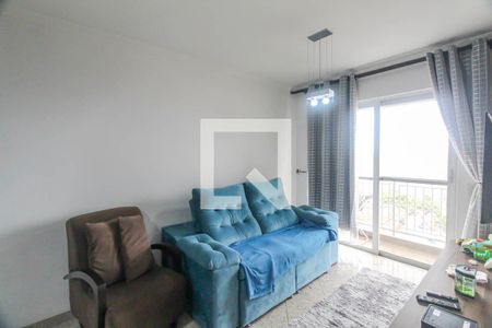 Sala de apartamento à venda com 3 quartos, 68m² em Vila Ivone, São Paulo