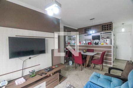 Sala de apartamento à venda com 3 quartos, 68m² em Vila Ivone, São Paulo