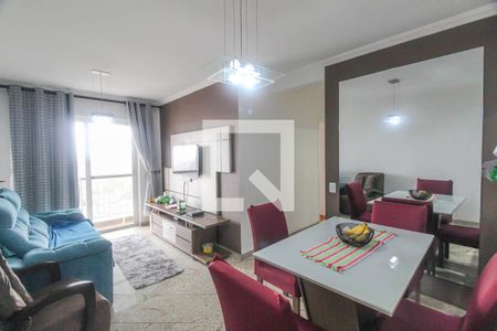 Sala de apartamento à venda com 3 quartos, 68m² em Vila Ivone, São Paulo