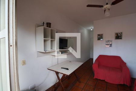 Sala de apartamento para alugar com 2 quartos, 120m² em Loteamento Joao Batista Juliao, Guarujá