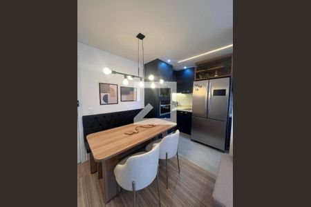 Sala de Jantar de apartamento para alugar com 1 quarto, 60m² em Vila da Serra, Nova Lima