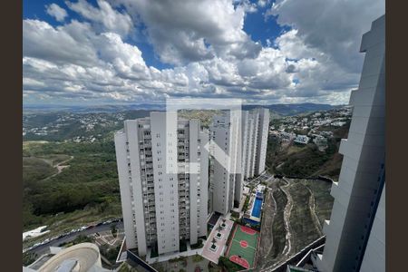 Vista de apartamento para alugar com 1 quarto, 60m² em Vila da Serra, Nova Lima