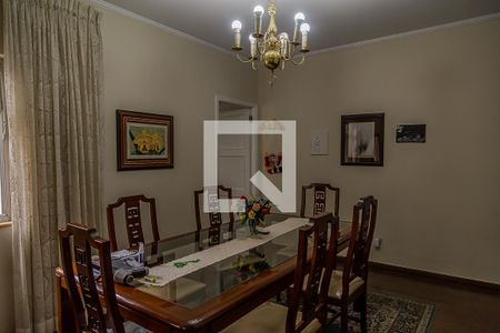 Sala de Jantar de casa para alugar com 3 quartos, 240m² em Mirandópolis, São Paulo