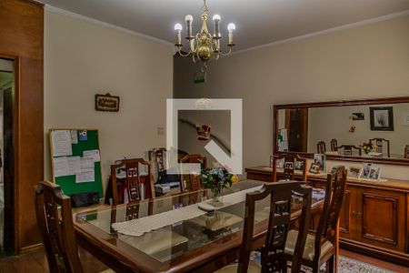 Sala de Jantar de casa para alugar com 3 quartos, 240m² em Mirandópolis, São Paulo