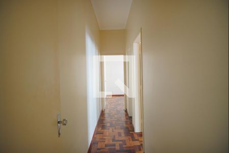 Corredor Quartos de apartamento à venda com 2 quartos, 71m² em Santa Maria Goretti, Porto Alegre