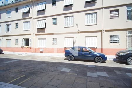 Sala de Estar - Vista de apartamento à venda com 2 quartos, 71m² em Santa Maria Goretti, Porto Alegre