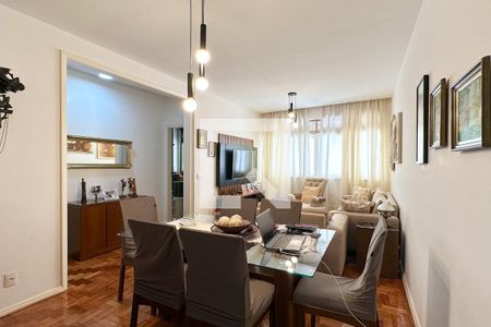 Sala de apartamento à venda com 3 quartos, 112m² em Copacabana, Rio de Janeiro