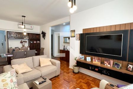 Sala de apartamento à venda com 3 quartos, 112m² em Copacabana, Rio de Janeiro