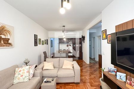 Sala de apartamento à venda com 3 quartos, 112m² em Copacabana, Rio de Janeiro