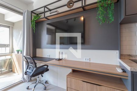 Studio de kitnet/studio à venda com 1 quarto, 29m² em Indianópolis, São Paulo