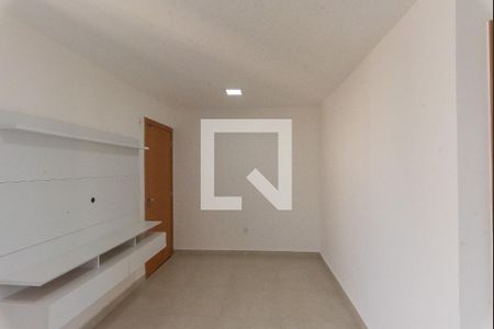 Sala de apartamento para alugar com 2 quartos, 44m² em Jardim Esmeraldina, Campinas