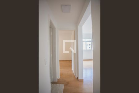 Corredor - quartos de apartamento à venda com 3 quartos, 67m² em Vila Clementino, São Paulo