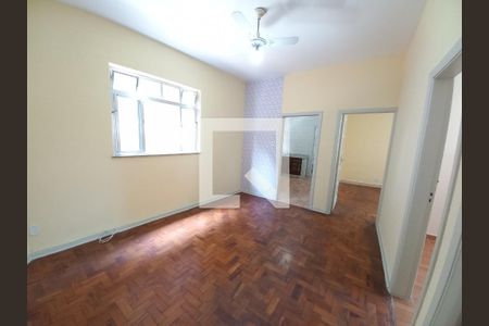 Sala de apartamento para alugar com 2 quartos, 70m² em Centro, São Vicente