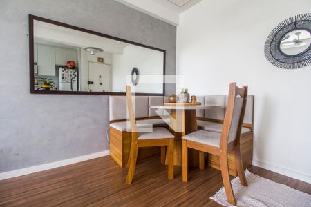 Sala de Jantar de apartamento à venda com 2 quartos, 58m² em Vila Pouso Alegre, Barueri