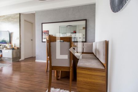 Sala de Jantar de apartamento à venda com 2 quartos, 58m² em Vila Pouso Alegre, Barueri