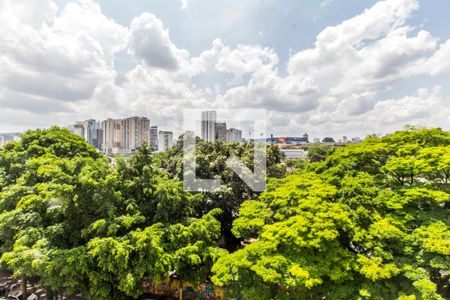 Vista da Sala de apartamento à venda com 2 quartos, 58m² em Vila Pouso Alegre, Barueri