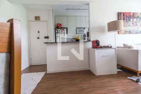 Sala de Jantar de apartamento à venda com 2 quartos, 58m² em Vila Pouso Alegre, Barueri