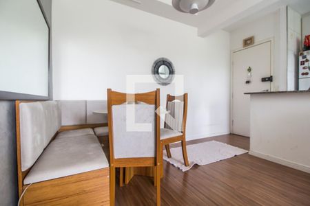 Sala de Jantar de apartamento à venda com 2 quartos, 58m² em Vila Pouso Alegre, Barueri