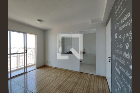 Sala de apartamento para alugar com 2 quartos, 42m² em Jardim Sao Miguel, Ferraz de Vasconcelos