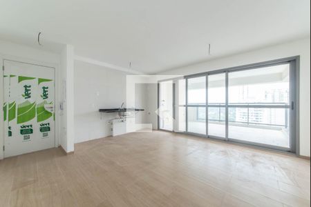 Sala de apartamento à venda com 2 quartos, 77m² em Campo Belo, São Paulo