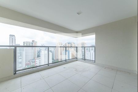 Varanda de apartamento à venda com 2 quartos, 77m² em Campo Belo, São Paulo