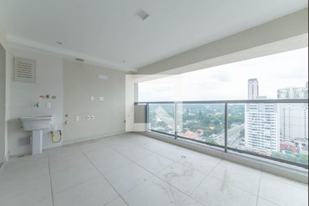 Varanda de apartamento à venda com 2 quartos, 77m² em Campo Belo, São Paulo