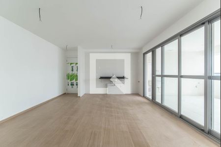 Sala de apartamento à venda com 2 quartos, 77m² em Campo Belo, São Paulo