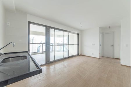 Sala de apartamento à venda com 2 quartos, 77m² em Campo Belo, São Paulo