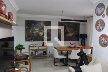 Sala de apartamento para alugar com 3 quartos, 170m² em Jardim Goiás, Goiânia