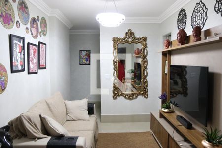 Sala de apartamento para alugar com 3 quartos, 170m² em Jardim Goiás, Goiânia