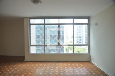 Sala de apartamento à venda com 3 quartos, 165m² em Jardim, Santo André