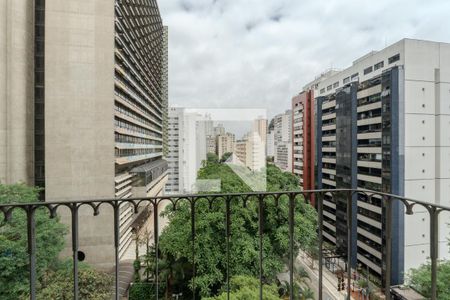 Sacada de apartamento para alugar com 1 quarto, 42m² em Jardim Paulista, São Paulo