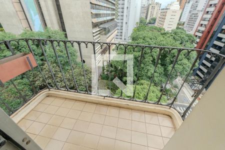 Sacada de apartamento para alugar com 1 quarto, 42m² em Jardim Paulista, São Paulo