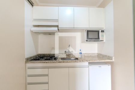 Cozinha de apartamento para alugar com 1 quarto, 42m² em Jardim Paulista, São Paulo