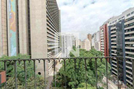 Sacada de apartamento para alugar com 1 quarto, 42m² em Jardim Paulista, São Paulo