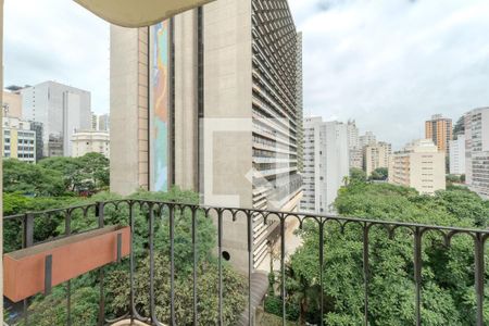 Sacada de apartamento para alugar com 1 quarto, 42m² em Jardim Paulista, São Paulo