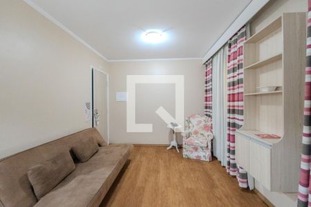 Sala de apartamento para alugar com 1 quarto, 42m² em Jardim Paulista, São Paulo