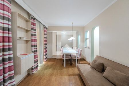 Sala de apartamento para alugar com 1 quarto, 42m² em Jardim Paulista, São Paulo