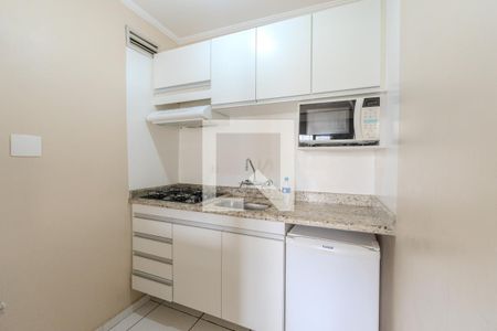 Cozinha de apartamento para alugar com 1 quarto, 42m² em Jardim Paulista, São Paulo