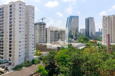 Quarto 1 - Vista de apartamento para alugar com 2 quartos, 35m² em Santo Amaro, São Paulo