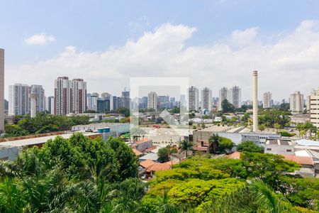 Quarto 1 - Vista de apartamento para alugar com 2 quartos, 35m² em Santo Amaro, São Paulo