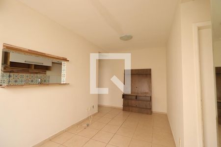 Sala de apartamento para alugar com 2 quartos, 48m² em Bairro Reserva Sul, Ribeirão Preto