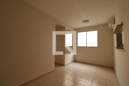 Sala de apartamento para alugar com 2 quartos, 48m² em Bairro Reserva Sul, Ribeirão Preto