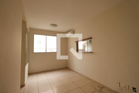 Sala  de apartamento para alugar com 2 quartos, 48m² em Bairro Reserva Sul, Ribeirão Preto